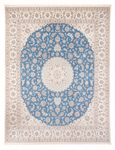 Nain - 6La Teppich 247x303cm - Perserteppich - hellblau