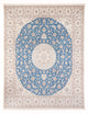 Nain - 6La Teppich 247x303cm - Perserteppich - hellblau