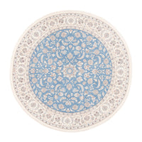 Nain Teppich 200x200cm - Perserteppich - hellblau – product image