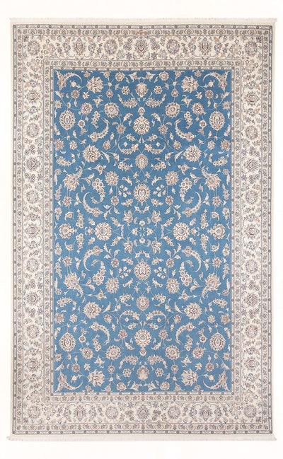 Nain - 6La Teppich 200x302cm - Perserteppich - hellblau
