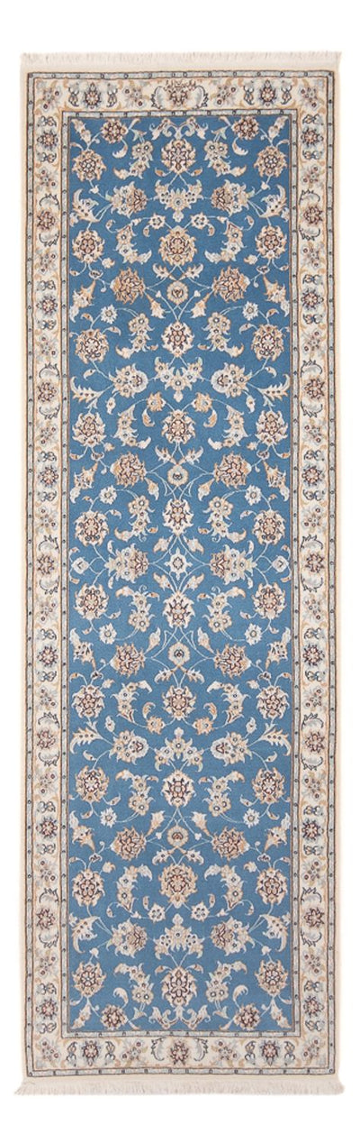 Nain - 6La Teppich 82x245cm - Perserteppich - blau