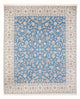 Nain - 6La Teppich 248x293cm - Perserteppich - hellblau