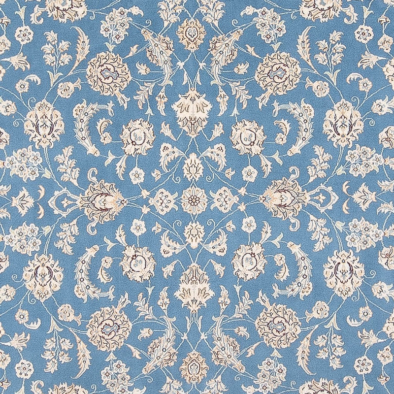 Nain - 6La Teppich 248x293cm - Perserteppich - hellblau