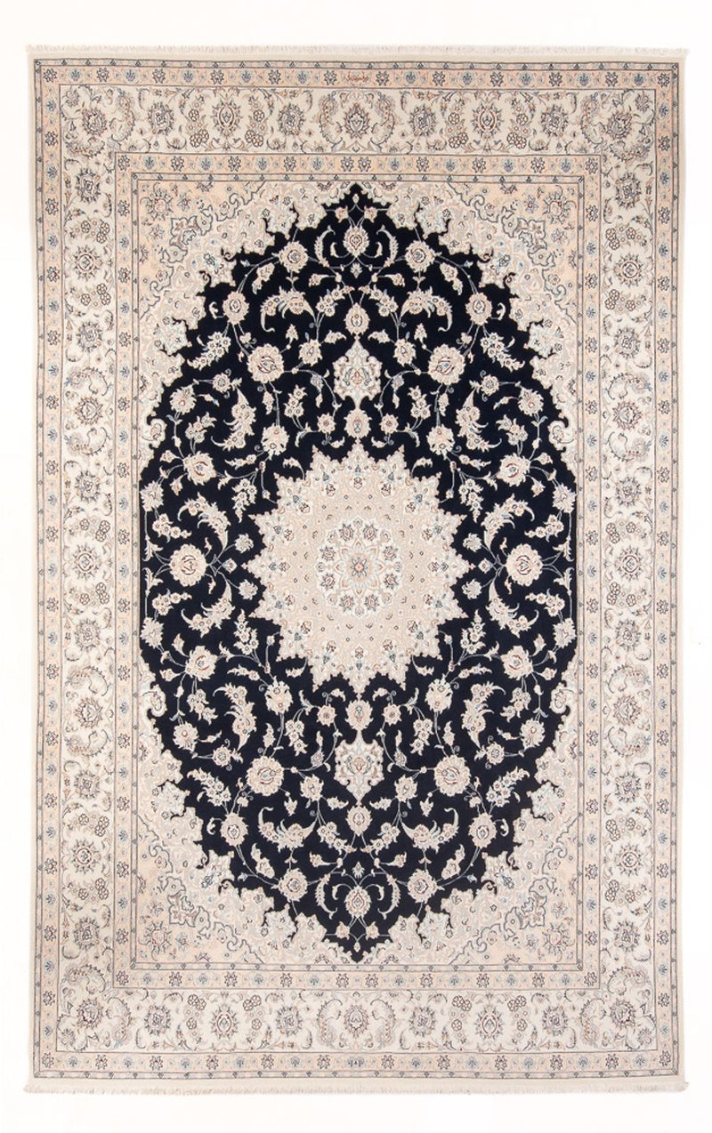 Nain - 6La Teppich 246x340cm - Perserteppich - dunkelblau