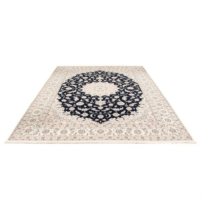 Nain - 6La Teppich 246x340cm - Perserteppich - dunkelblau