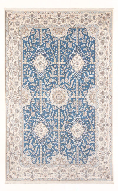 Nain - 6La Teppich 198x304cm - Perserteppich - hellblau