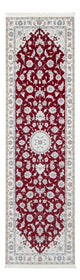 Nain - 6La Teppich 82x254cm - Perserteppich - rot