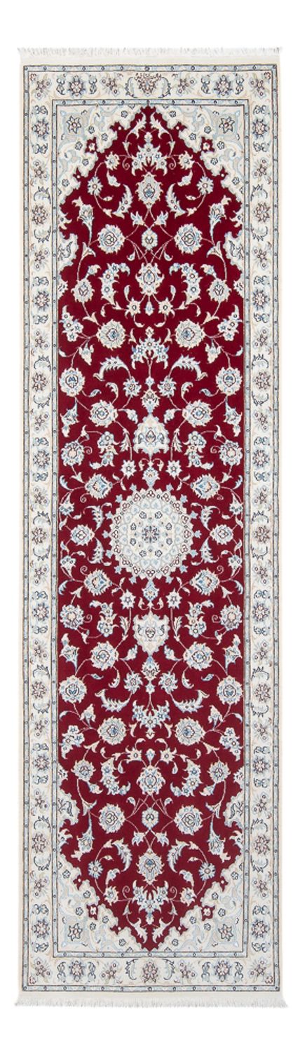 Nain - 6La Teppich 82x254cm - Perserteppich - rot