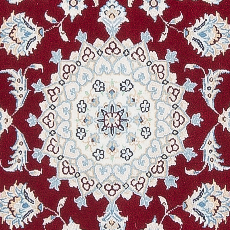 Nain - 6La Teppich 82x254cm - Perserteppich - rot