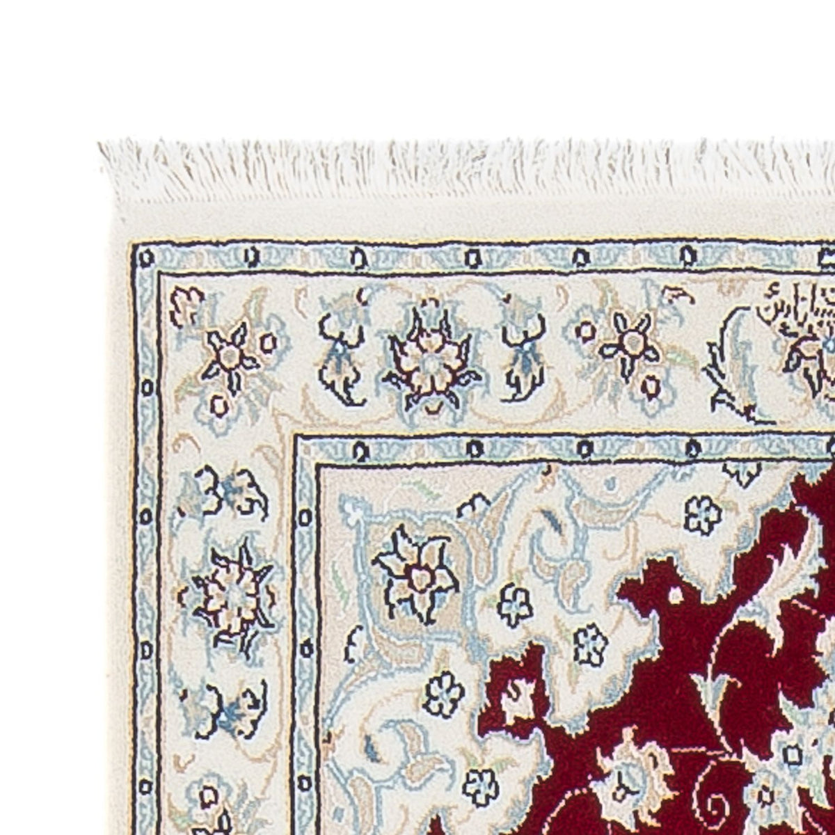 Nain - 6La Teppich 82x254cm - Perserteppich - rot