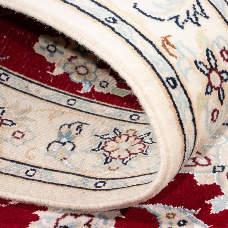 Nain - 6La Teppich 82x254cm - Perserteppich - rot