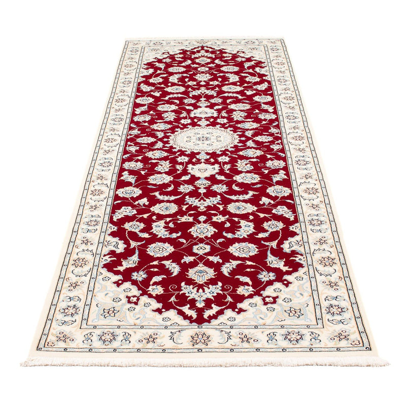 Nain - 6La Teppich 82x254cm - Perserteppich - rot