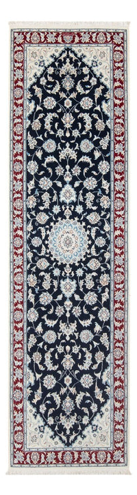 Nain - 6La Teppich 80x259cm - Perserteppich - dunkelblau – product image