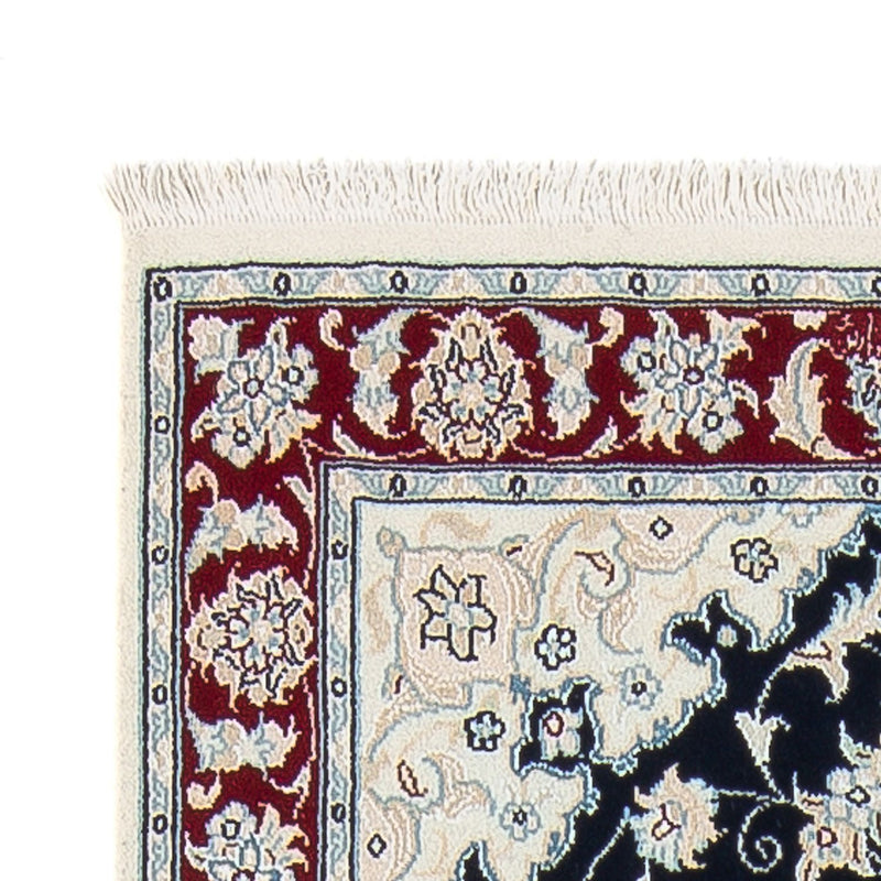Nain - 6La Teppich 80x259cm - Perserteppich - dunkelblau