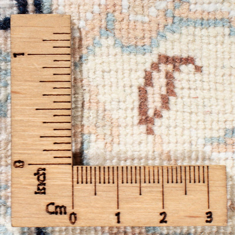 Nain - 6La Teppich 80x259cm - Perserteppich - dunkelblau