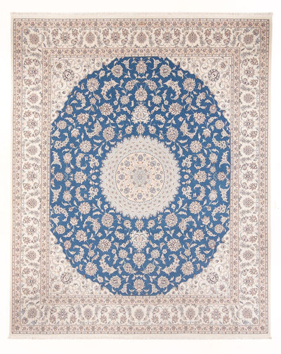 Nain - 6La Teppich 248x296cm - Perserteppich - hellblau
