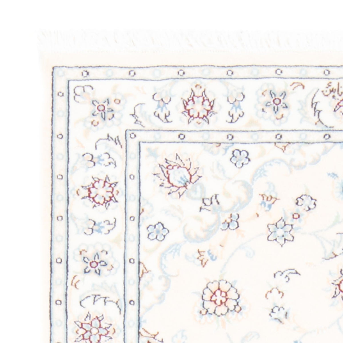 Nain - 9La Teppich 82x197cm - Perserteppich - creme