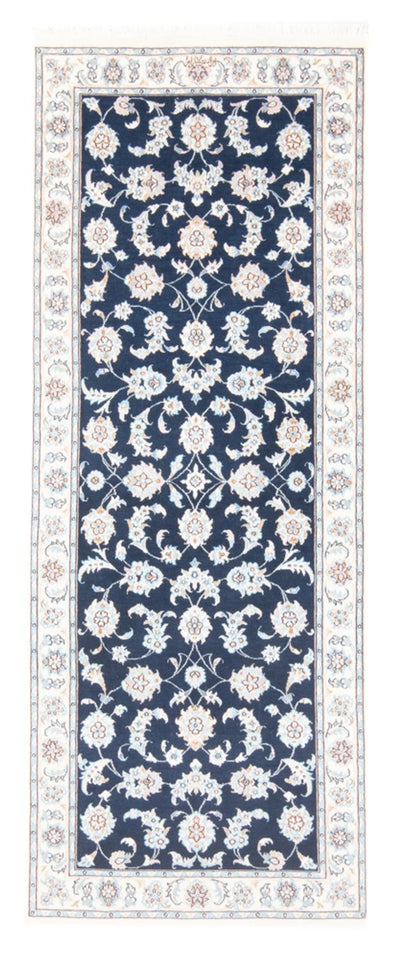 Nain - 9La Teppich 78x205cm - Perserteppich - dunkelblau