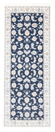 Nain - 9La Teppich 78x205cm - Perserteppich - dunkelblau
