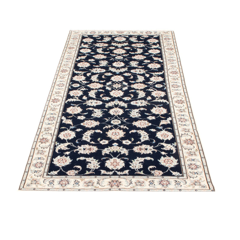 Nain - 9La Teppich 78x205cm - Perserteppich - dunkelblau