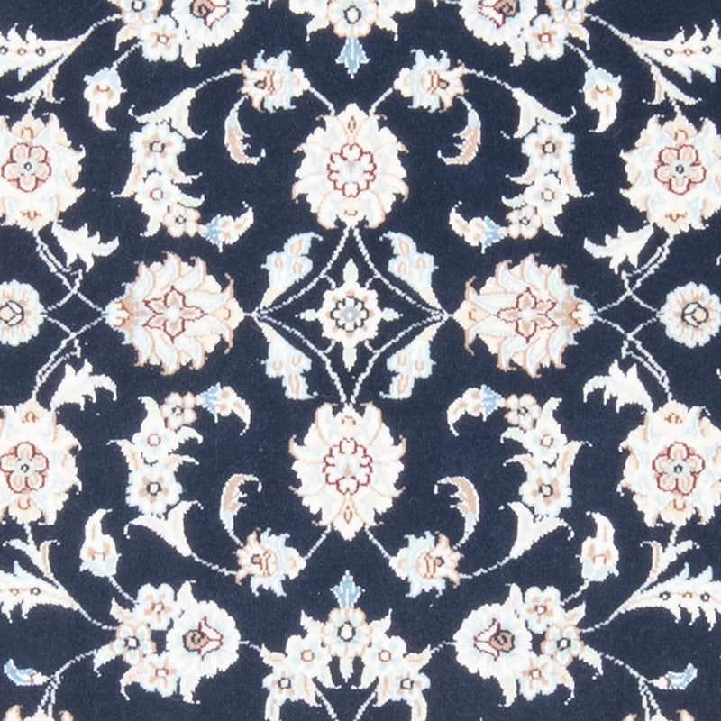 Nain - 9La Teppich 80x205cm - Perserteppich - dunkelblau