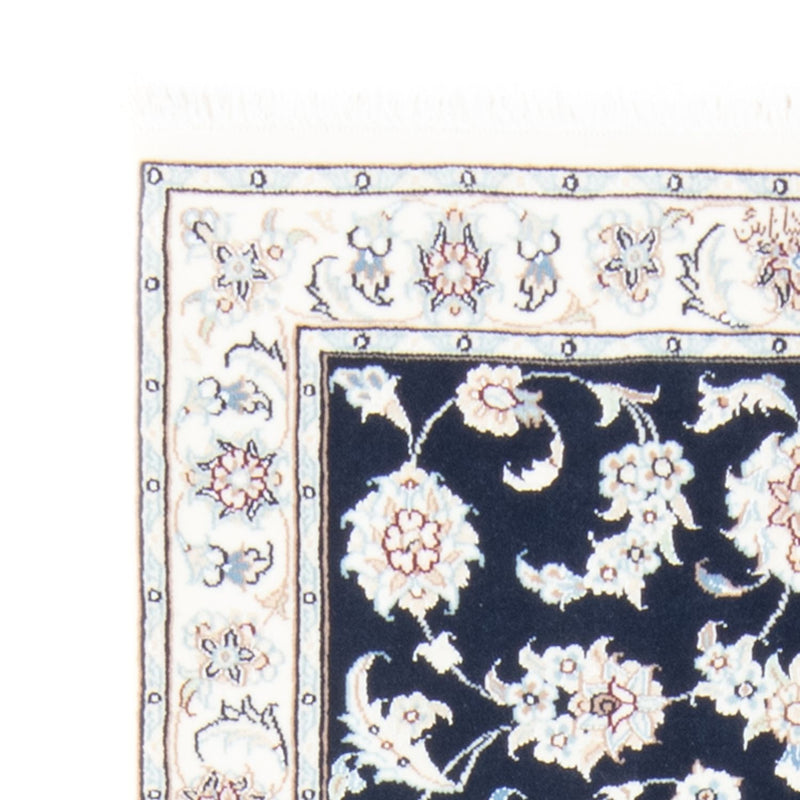 Nain - 9La Teppich 80x205cm - Perserteppich - dunkelblau