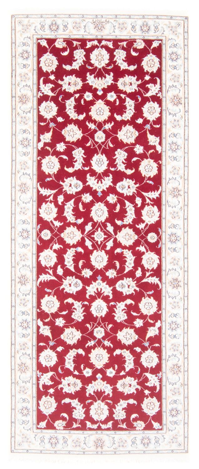 Nain - 9La Teppich 80x199cm - Perserteppich - rot