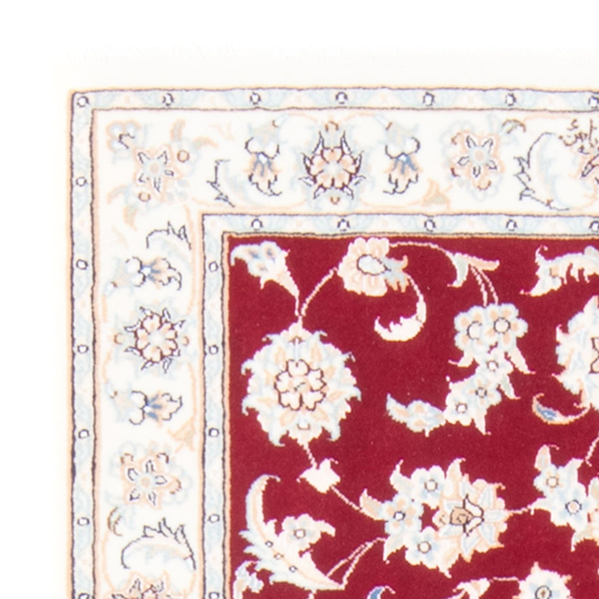 Nain - 9La Teppich 80x199cm - Perserteppich - rot