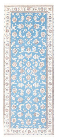 Nain - 9La Teppich 84x209cm - Perserteppich - hellblau – product image