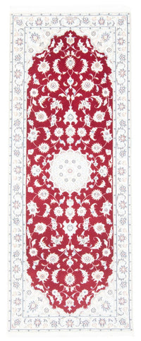 Nain - 9La Teppich 80x199cm - Perserteppich - rot – product image