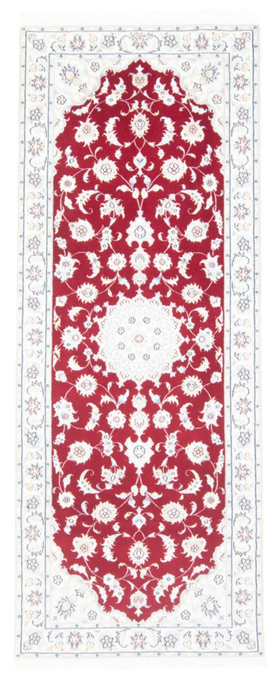 Nain - 9La Teppich 80x199cm - Perserteppich - rot