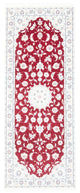 Nain - 9La Teppich 80x199cm - Perserteppich - rot