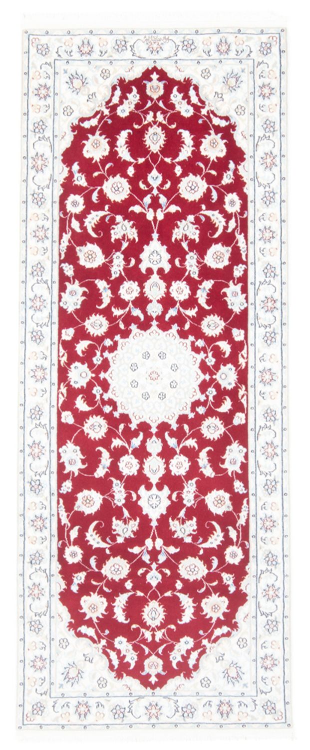 Nain - 9La Teppich 80x199cm - Perserteppich - rot