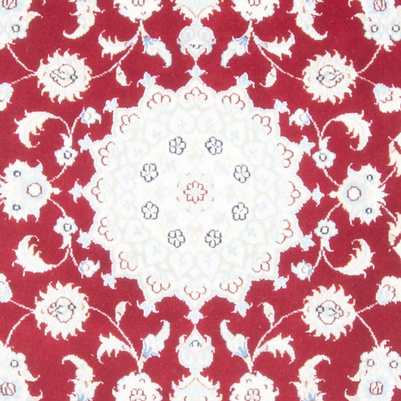 Nain - 9La Teppich 80x199cm - Perserteppich - rot
