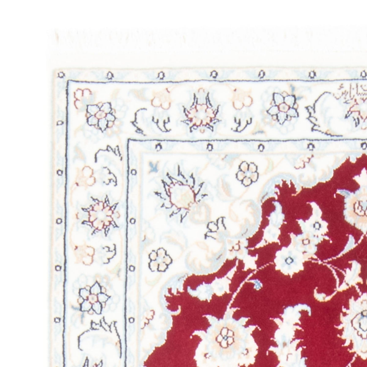 Nain - 9La Teppich 80x199cm - Perserteppich - rot