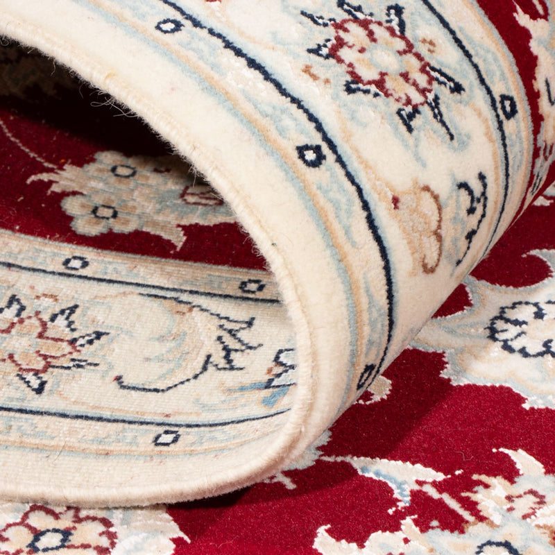 Nain - 9La Teppich 80x199cm - Perserteppich - rot