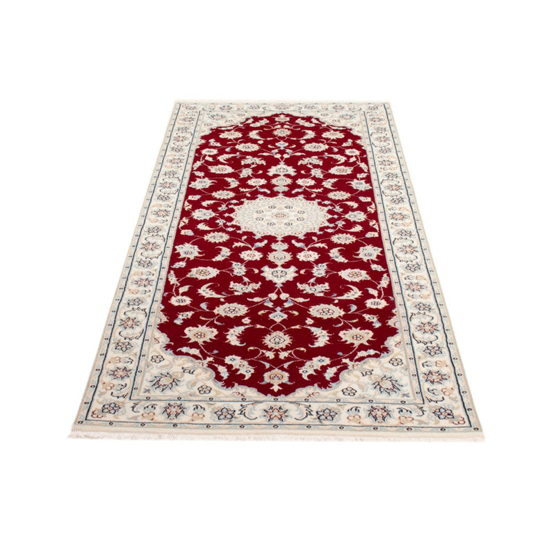 Nain - 9La Teppich 80x199cm - Perserteppich - rot
