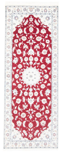 Nain - 9La Teppich 80x206cm - Perserteppich - rot – product image
