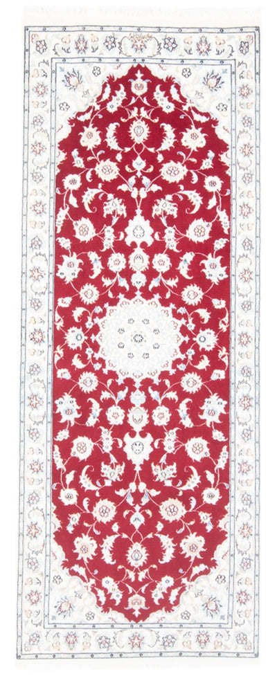 Nain - 9La Teppich 80x206cm - Perserteppich - rot