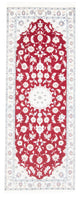 Nain - 9La Teppich 80x206cm - Perserteppich - rot