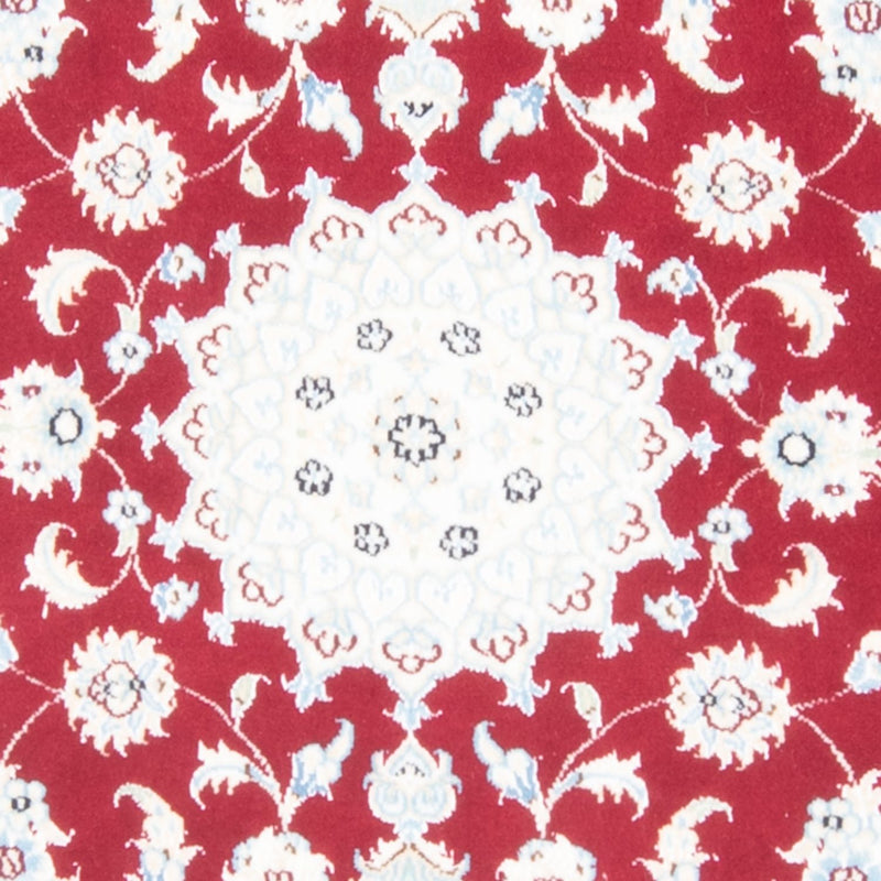 Nain - 9La Teppich 80x206cm - Perserteppich - rot