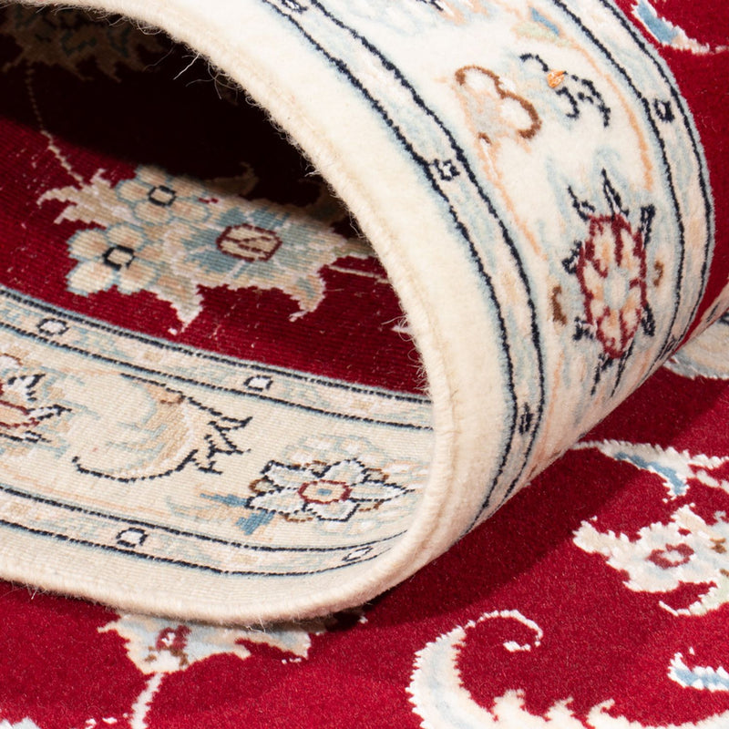 Nain - 9La Teppich 80x206cm - Perserteppich - rot