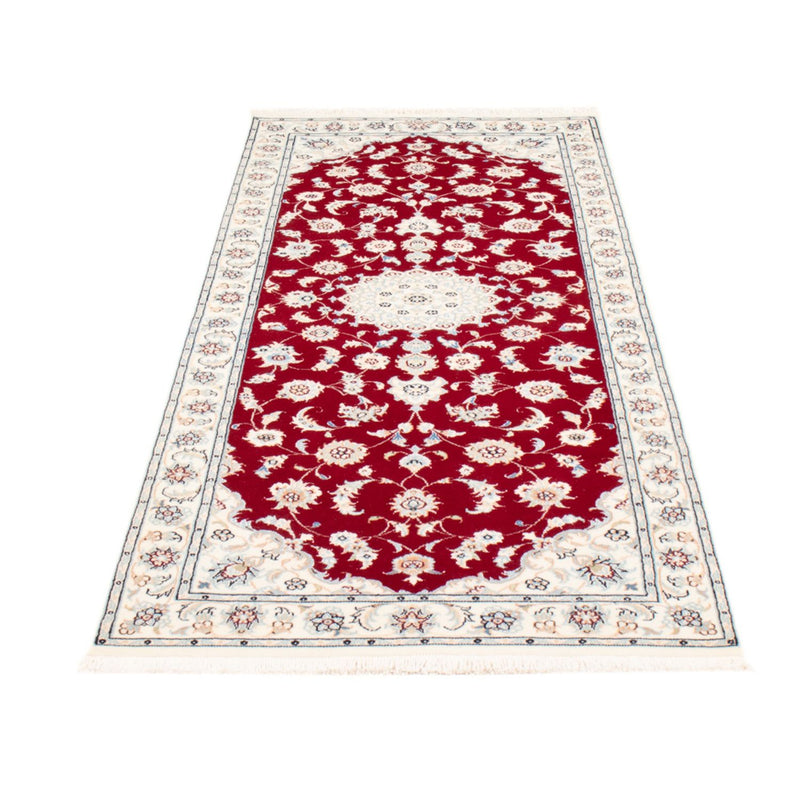Nain - 9La Teppich 80x206cm - Perserteppich - rot