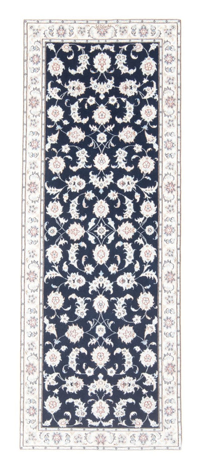 Nain - 9La Teppich 78x198cm - Perserteppich - dunkelblau