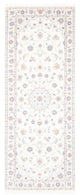Nain - 9La Teppich 81x197cm - Perserteppich - creme