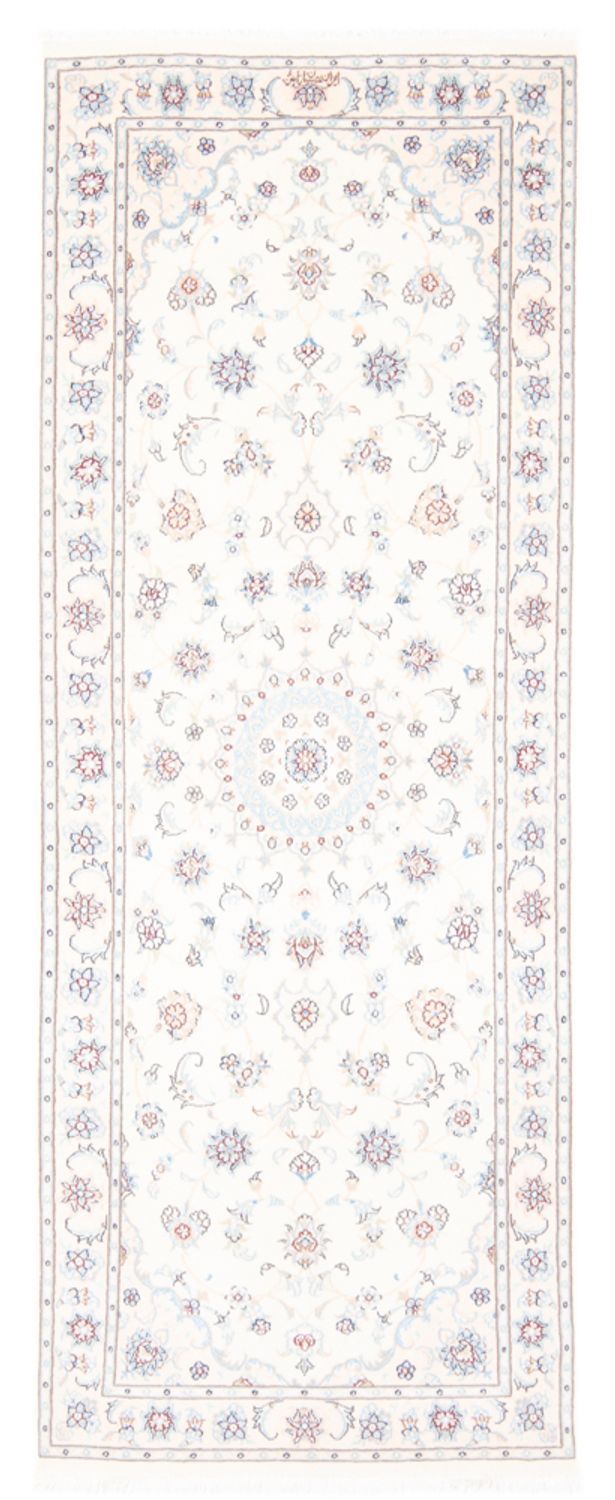 Nain - 9La Teppich 81x197cm - Perserteppich - creme