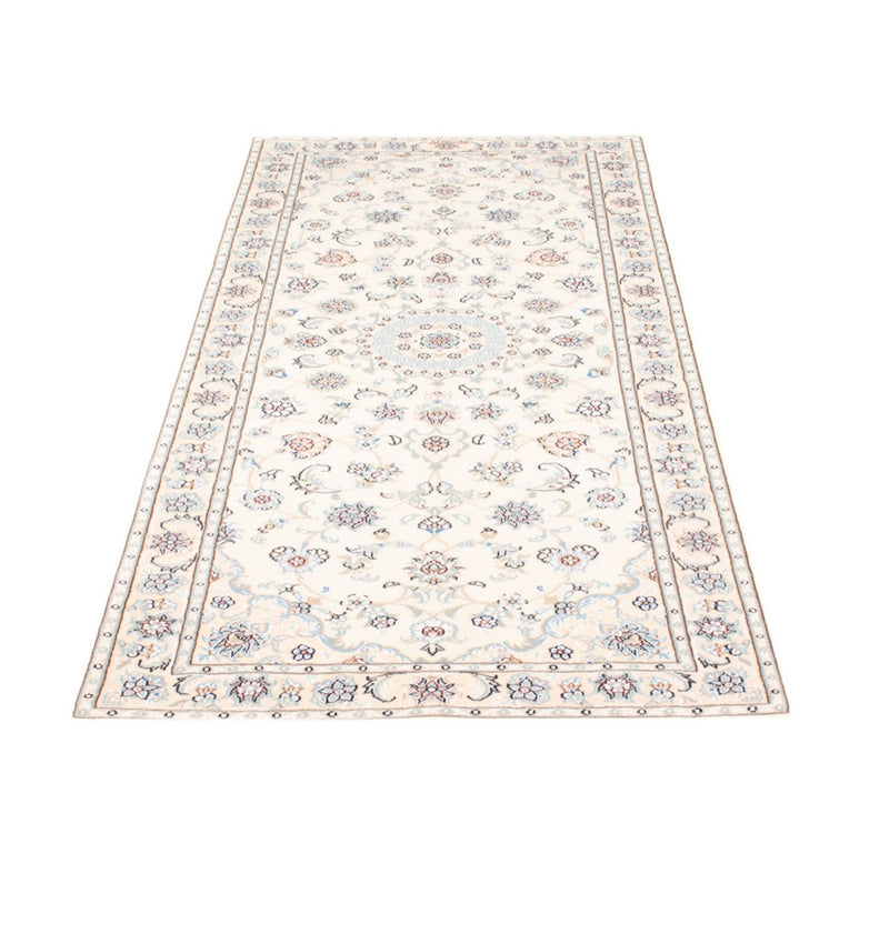 Nain - 9La Teppich 81x197cm - Perserteppich - creme