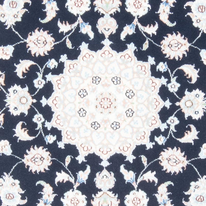 Nain - 9La Teppich 81x198cm - Perserteppich - dunkelblau
