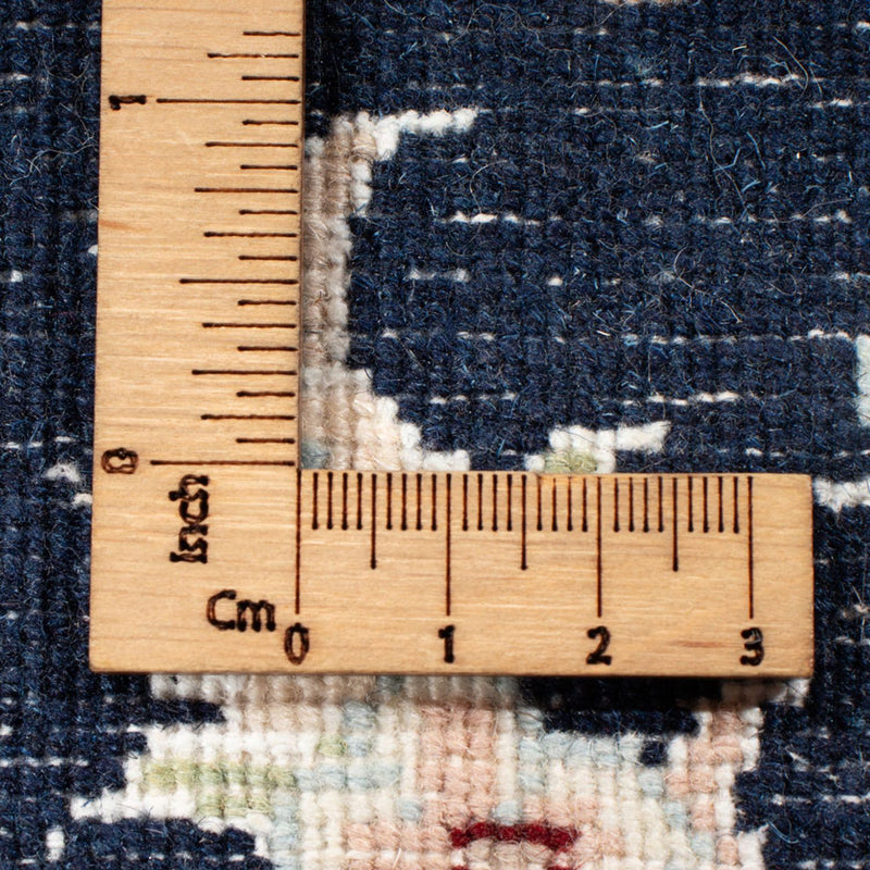 Nain - 9La Teppich 81x198cm - Perserteppich - dunkelblau