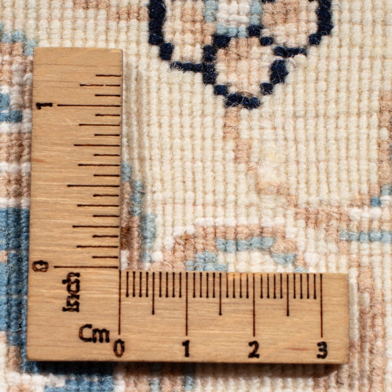 Nain - 9La Teppich 82x204cm - Perserteppich - hellblau